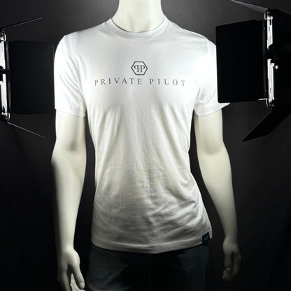 PRIVATE PILOT PREMIUM TEE THE PARODY HANGAR