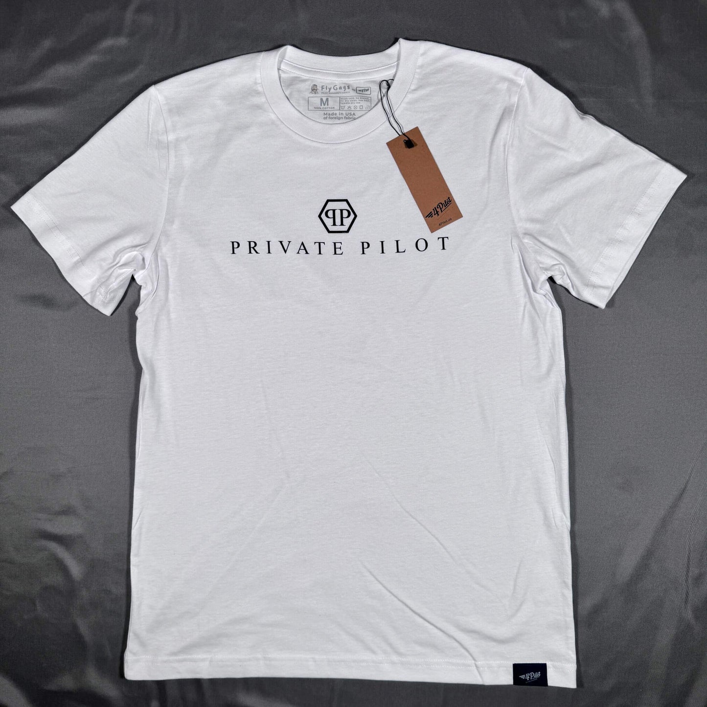 PRIVATE PILOT PREMIUM TEE THE PARODY HANGAR