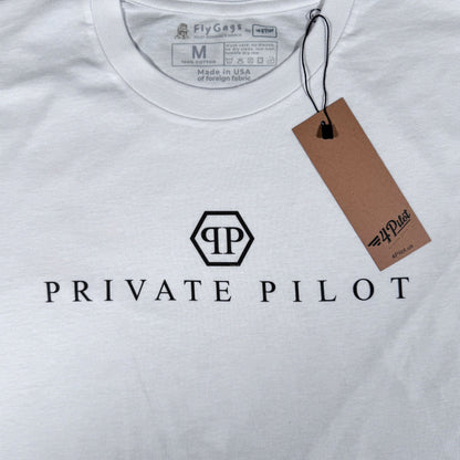 PRIVATE PILOT PREMIUM TEE THE PARODY HANGAR