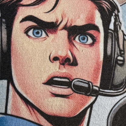SQUAWK 2025 PREMIUM TEE PILOT COMICS