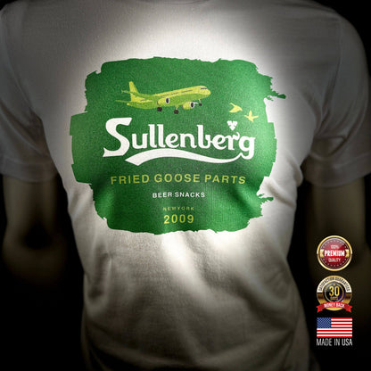 SULLENBERG PREMIUM TEE THE PARODY HANGAR