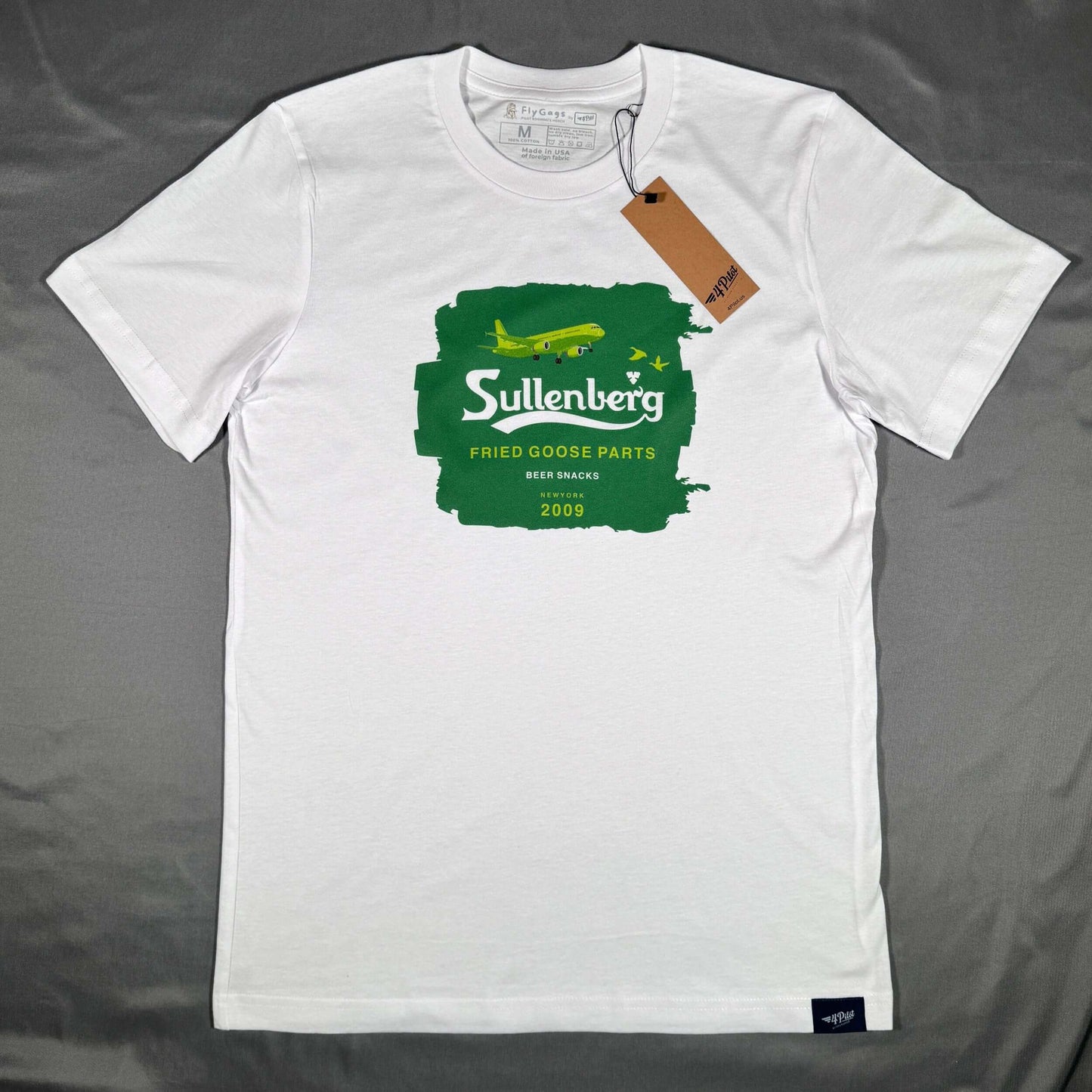 SULLENBERG PREMIUM TEE THE PARODY HANGAR