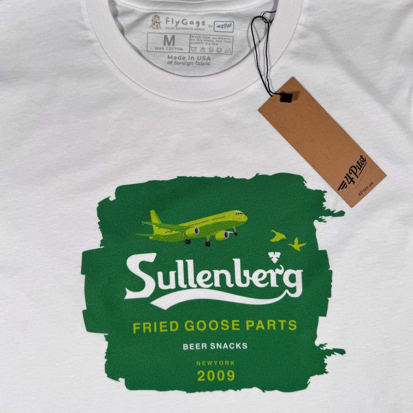 SULLENBERG PREMIUM TEE THE PARODY HANGAR