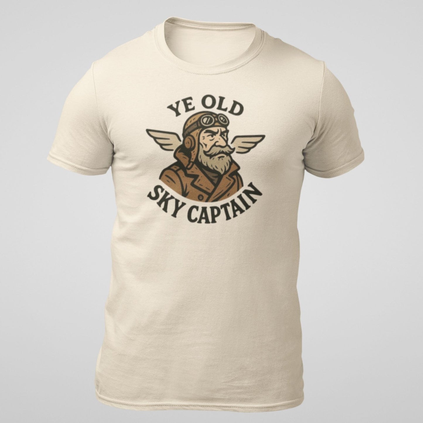 ZIPPER-SUITED Funny Aviation T-Shirt - The FlyGags Parody collection