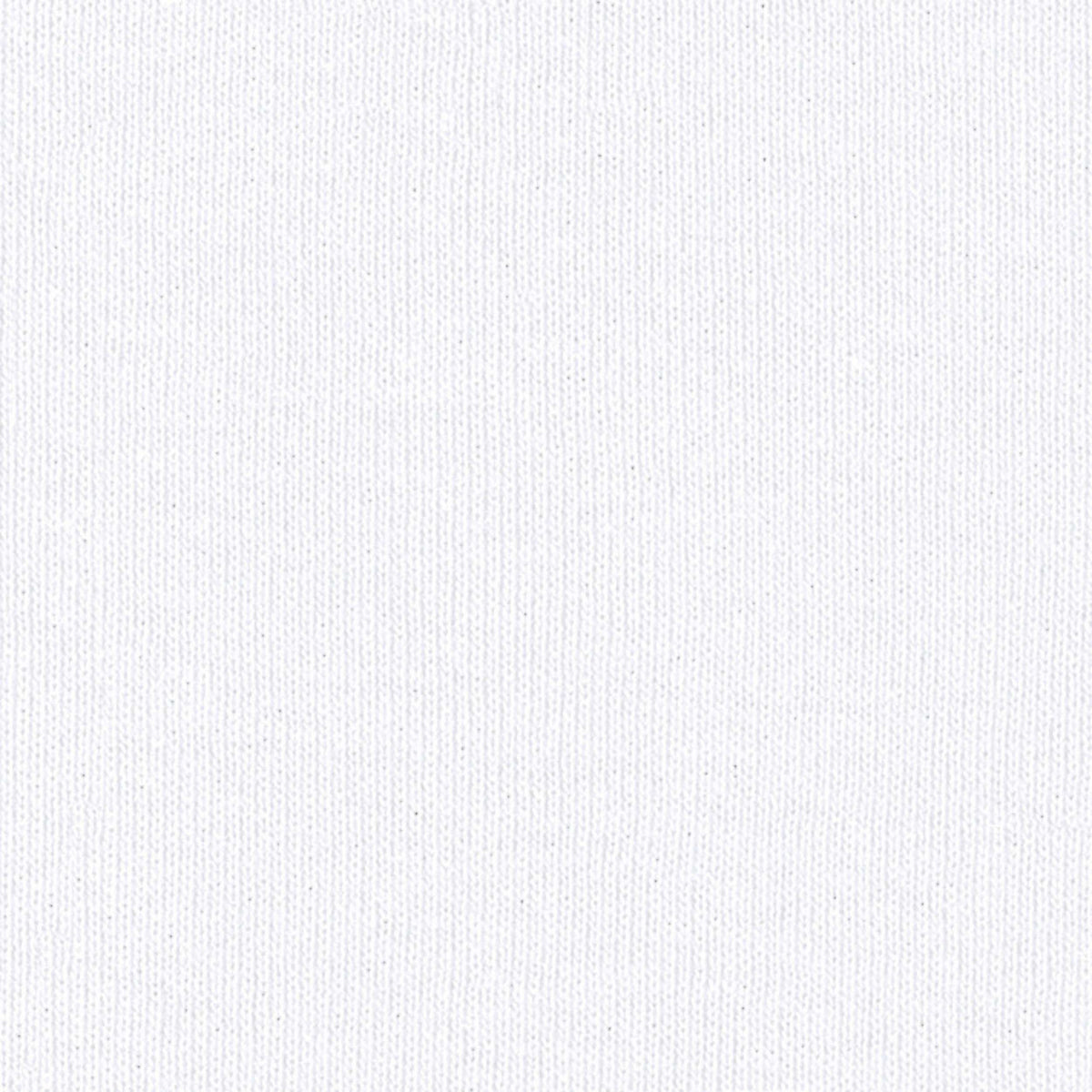 White fabric color swatch
