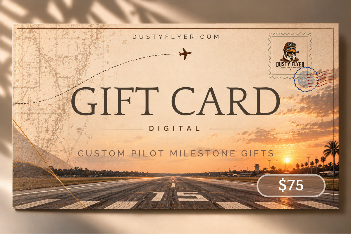 Dusty Flyer Digital Gift Card — $75