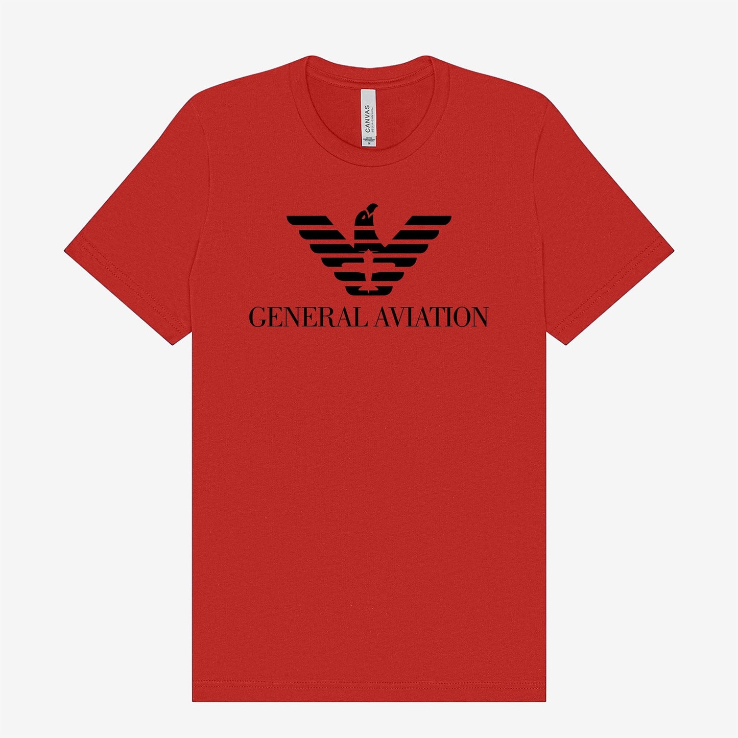 "GENERAL AVIATION" STD TEE THE PARODY HANGAR COLLECTION GENERAL AVIATION T-SHIRT FOR PILOT PILOT GIFT