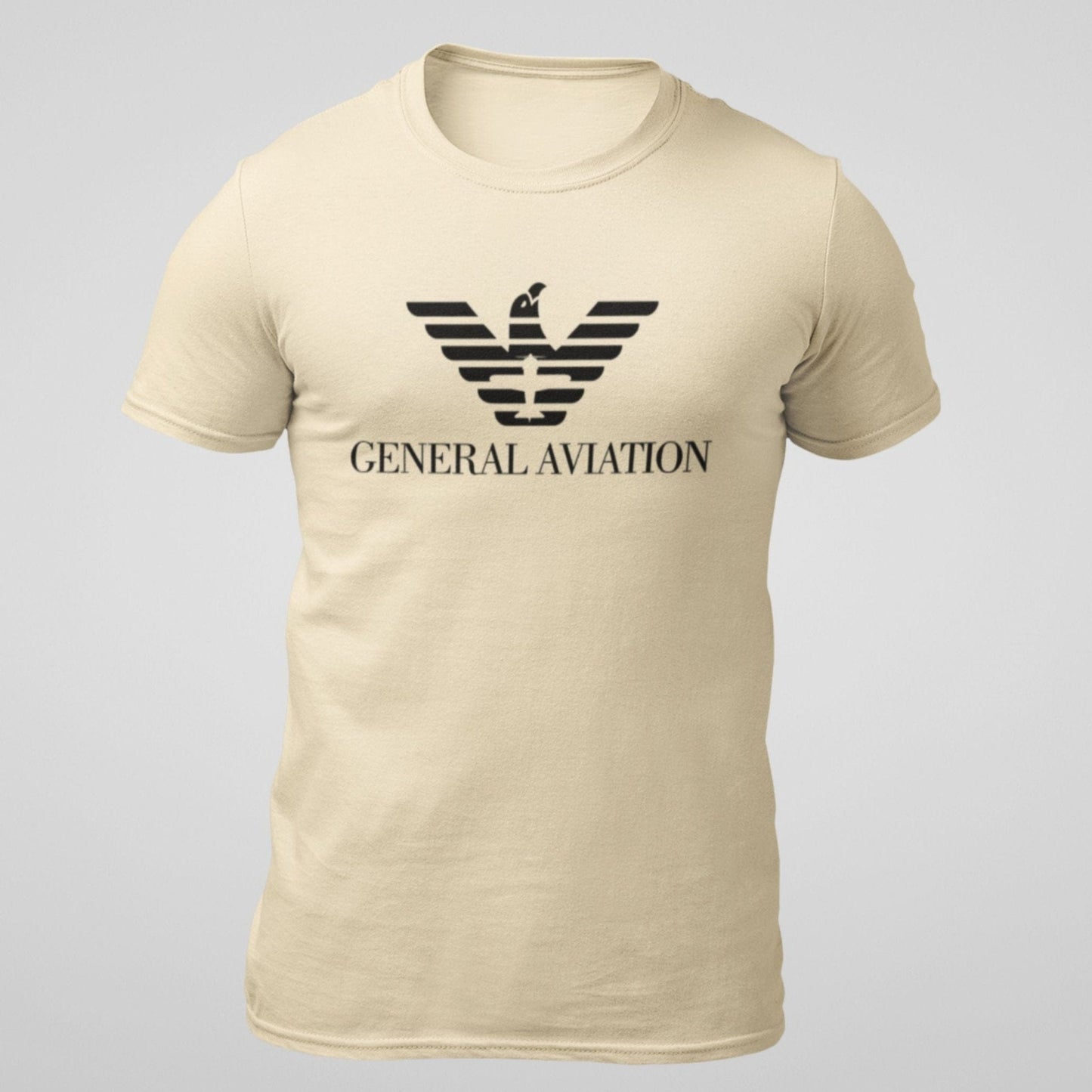 "GENERAL AVIATION" STD TEE THE PARODY HANGAR COLLECTION GENERAL AVIATION T-SHIRT FOR PILOT PILOT GIFT