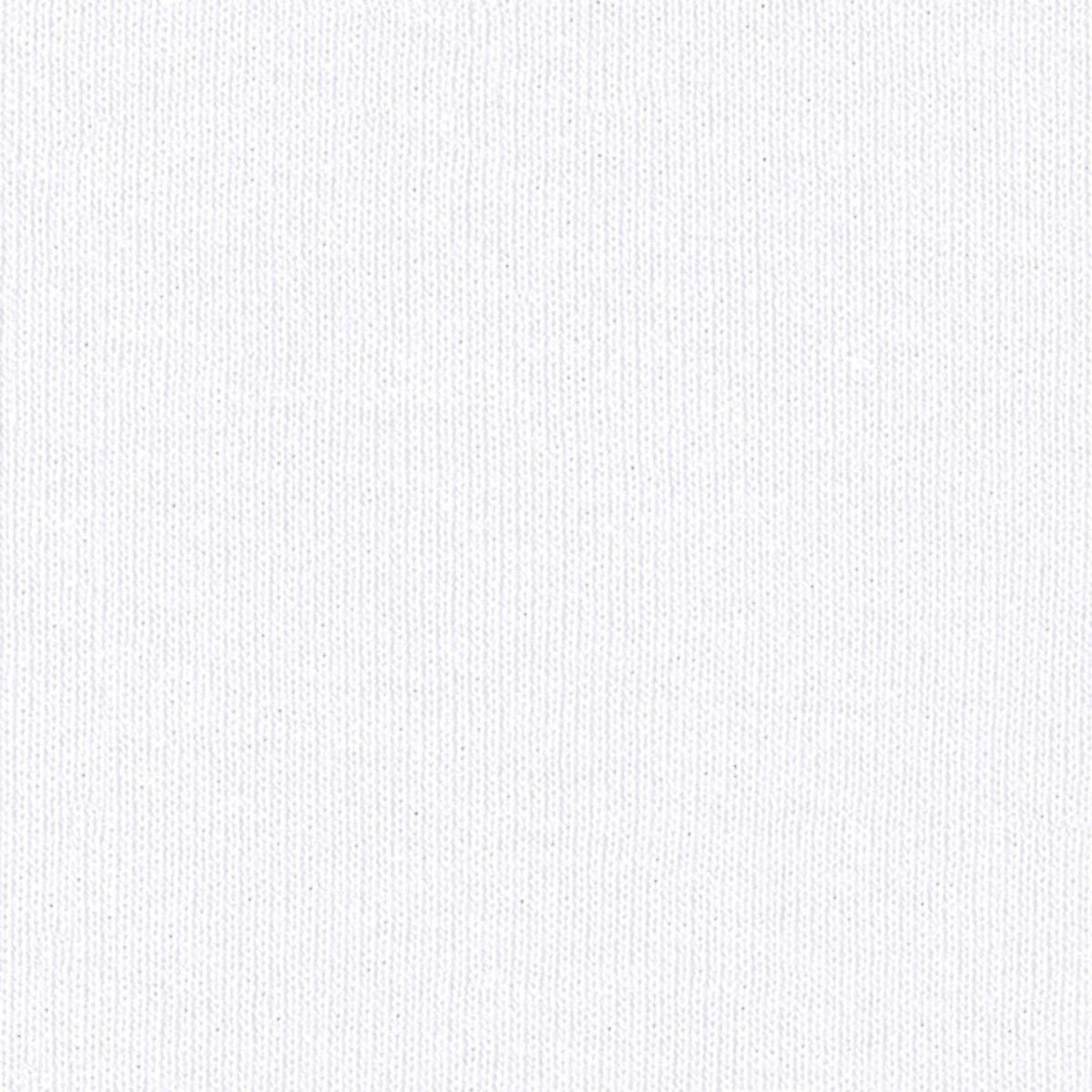 White fabric color swatch